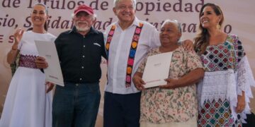 Hoy saldamos una deuda histórica con miles de familias solidarenses, señala Mara Lezama