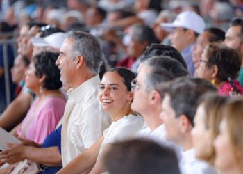 Ana Paty Peralta celebra apoyo de AMLO hacia el sur sureste