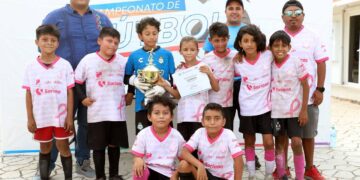 DIF Solidaridad abre escuela de fútbol para niños, niñas y personas con discapacidad