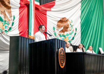 Refrenda Renán Sánchez el apoyo y respaldo a la Gobernadora Mara Lezama