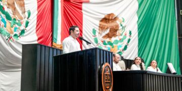 Refrenda Renán Sánchez el apoyo y respaldo a la Gobernadora Mara Lezama