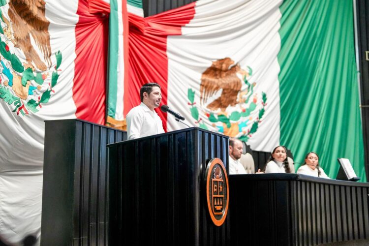 Refrenda Renán Sánchez el apoyo y respaldo a la Gobernadora Mara Lezama