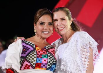 Atenea Gómez reconoce el trabajo de la primera mujer Gobernadora de Quintana Roo