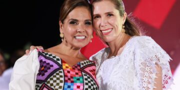 Atenea Gómez reconoce el trabajo de la primera mujer Gobernadora de Quintana Roo