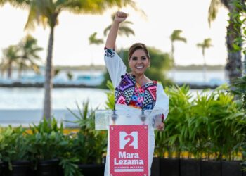 Somos un gobierno humanista con corazón feminista: Mara Lezama Presenta Segundo Informe de Gobierno