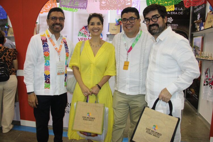 Brilla Isla Mujeres una vez más durante sexta edición del Tianguis Nacional de Pueblos Mágicos