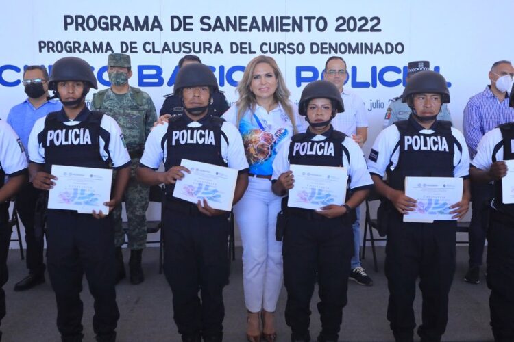 Playa del Carmen eleva su seguridad durante esta administración