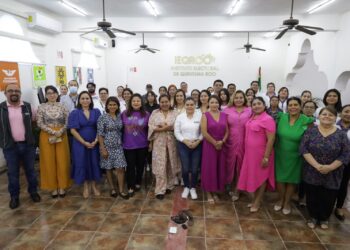 La democracia paritaria, llegó para quedarse: Rubí Pacheco