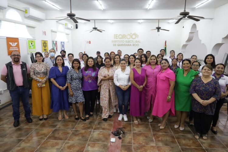 La democracia paritaria, llegó para quedarse: Rubí Pacheco