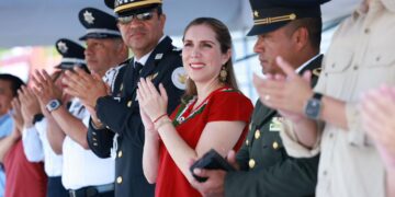 Atenea Gómez Ricalde llama a preservar la cultura cívica y el respeto a la Patria