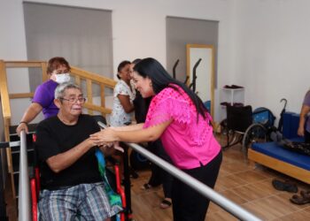 Atender a sectores más vulnerables de la sociedad, prioridad en el gobierno de Blanca Merari