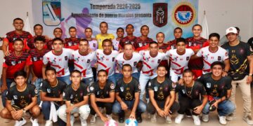 Realizan presentación del Deportivo CTM Búhos de Puerto Morelos