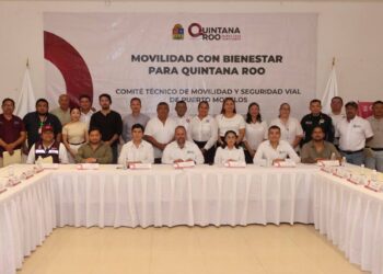 Instalan el Comité Técnico de Movilidad y Seguridad Vial de Puerto Morelos