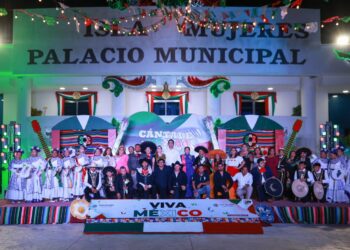 Atenea Gómez incentiva la cultura a través de Cántale a México con el Corazón