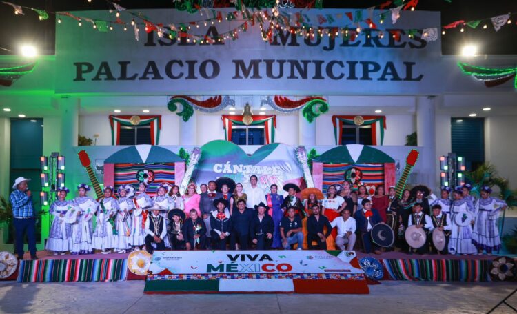 Atenea Gómez incentiva la cultura a través de Cántale a México con el Corazón