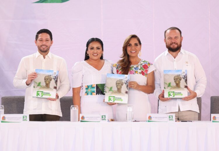 Con honestidad y transparencia, Puerto Morelos transita “en la ruta correcta”, señala Blanca Merari