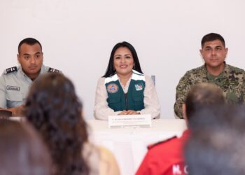 Gobierno de Blanca Merari conmemora el Día Nacional de Protección Civil