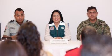 Gobierno de Blanca Merari conmemora el Día Nacional de Protección Civil