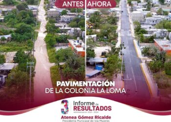 Cumple Atenea Gómez en Zona Continental con más obras integrales
