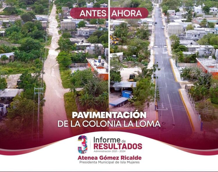 Cumple Atenea Gómez en Zona Continental con más obras integrales