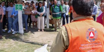 Puerto Morelos participa el Simulacro Nacional 2024
