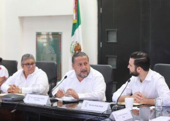 Jorge Sanén presenta plan de trabajo de la Comisión de Puntos Constitucionales