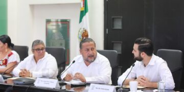 Jorge Sanén presenta plan de trabajo de la Comisión de Puntos Constitucionales