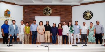 Escuchar y estar siempre al lado del pueblo, compromiso del próximo gobierno municipal, asegura Estefanía Mercado
