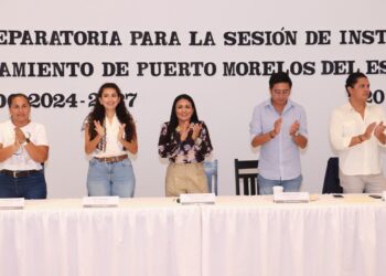 Cabildo electo de Puerto Morelos aprueba el Parque Fundadores como recinto oficial para Toma de Protesta
