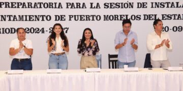 Cabildo electo de Puerto Morelos aprueba el Parque Fundadores como recinto oficial para Toma de Protesta