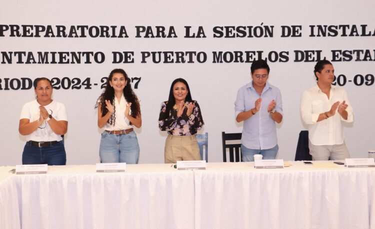 Cabildo electo de Puerto Morelos aprueba el Parque Fundadores como recinto oficial para Toma de Protesta