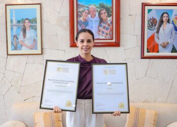 Alcanzamos prácticas de gobierno exitosas en Cancún: Ana Paty Peralta