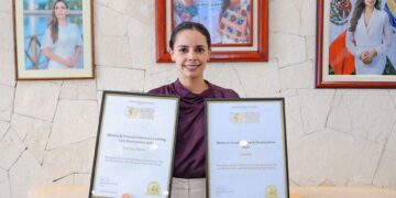 Alcanzamos prácticas de gobierno exitosas en Cancún: Ana Paty Peralta