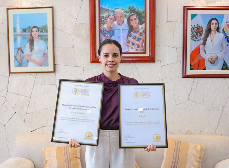 Alcanzamos prácticas de gobierno exitosas en Cancún: Ana Paty Peralta