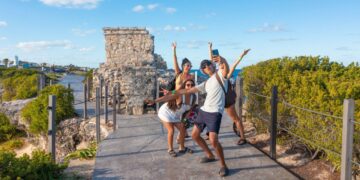 Malecón Caribe y Punta Sur consolidan un éxito turístico en Isla Mujeres