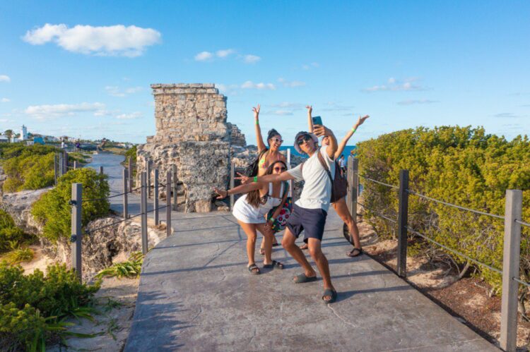 Malecón Caribe y Punta Sur consolidan un éxito turístico en Isla Mujeres