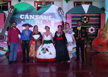 Con gran éxito se lleva a cabo semifinal del concurso ‘Cántale a México con el Corazón’ en Isla Mujeres