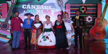 Con gran éxito se lleva a cabo semifinal del concurso ‘Cántale a México con el Corazón’ en Isla Mujeres