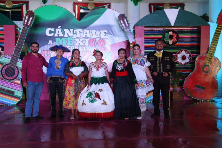 Con gran éxito se lleva a cabo semifinal del concurso ‘Cántale a México con el Corazón’ en Isla Mujeres