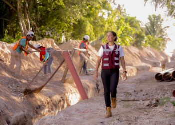 Ana Paty Peralta destaca inversión histórica en infraestructura pública para Cancún