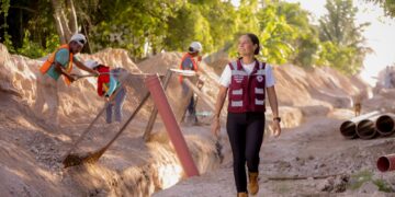 Ana Paty Peralta destaca inversión histórica en infraestructura pública para Cancún