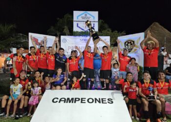 Impulsa gobierno de Isla Mujeres el deporte a través de la Liga Municipal de Fútbol Soccer