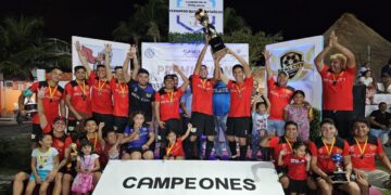 Impulsa gobierno de Isla Mujeres el deporte a través de la Liga Municipal de Fútbol Soccer