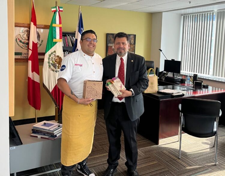 Exitosa participación de Puerto Morelos en misión comercial de Quintana Roo en Canadá