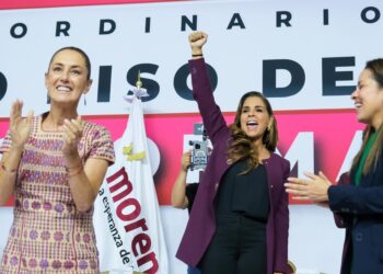 Refrenda Mara Lezama su compromiso con la transformación en Congreso Nacional de MORENA