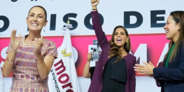 Refrenda Mara Lezama su compromiso con la transformación en Congreso Nacional de MORENA