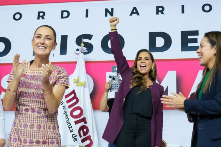 Refrenda Mara Lezama su compromiso con la transformación en Congreso Nacional de MORENA
