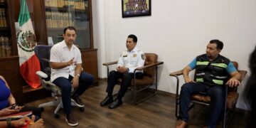 Intensifican acciones preventivas en Cancún ante potencial Ciclón Tropical