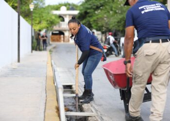 Gobierno Municipal activa Operativo Tormenta en Isla Mujeres