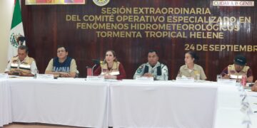 Instalan Comité Operativo Especializado en Fenómenos Hidrometeorológicos en Isla Mujeres